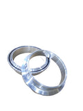 BJ 14521-3" ALUMINUM V-BAND CLAMP FLANGES
