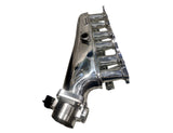 BJ 14592-Supra 2JZ-GTE Billet Intake manifold WITH SINGLE Fuel Rail