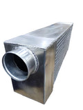 BJ 14185-UNIVERSAL ALUMINUM INTERCOOLER