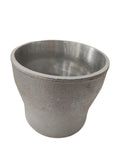 BJ 14487-CAST ALUMINIUM REDUCER STRAIGHT 3" TO 3.5"