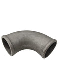 BJ 14239-Cast Aluminum 90 Degree Elbow Pipe 2"