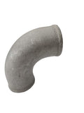 BJ 14239-Cast Aluminum 90 Degree Elbow Pipe 2"