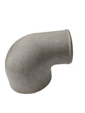 BJ 14484-CAST ALUMINUM REDUCER 90 DEGREE ELBOW PIPE 2X3"