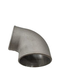 BJ 14483-CAST ALUMINUM REDUCER 90 DEGREE ELBOW PIPE 3X3.5"