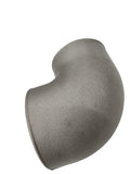 BJ 14483-CAST ALUMINUM REDUCER 90 DEGREE ELBOW PIPE 3X3.5"