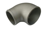 BJ 14482-CAST ALUMINUM Reducer 90 DEGREE ELBOW PIPE 2.5x3"