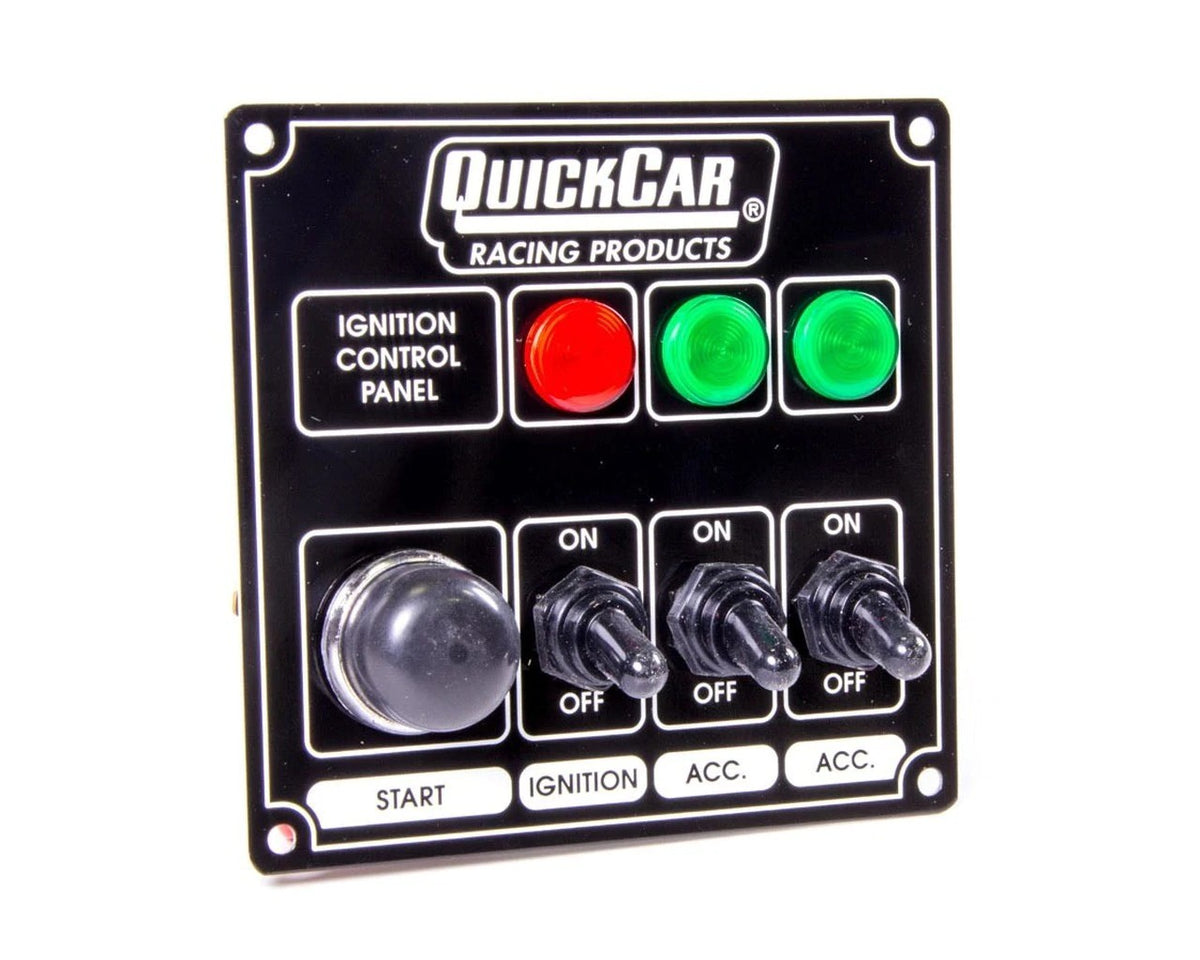 BJ 370041-Quickcar 50-825 Black Plate, Switches  Button w/ Lights –  BinJumah Motorsport Spare Parts