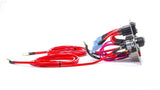 BJ 370046-Quickcar 50-164 Flag Plate, 6 Switches & 1 Button, Fused & Lit