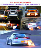BR-Racing Power Builder Type B Flame Kits Exhaust Ignition