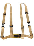 BJ 350007-UNIVERSAL 4 POINT SAFETY BELT RACING SEAT BELT