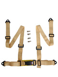 BJ 350007-UNIVERSAL 4 POINT SAFETY BELT RACING SEAT BELT