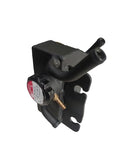 BJ 14430-Polished Aluminum Radiator Coolant Overflow Tank Can