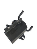 BJ 14430-Polished Aluminum Radiator Coolant Overflow Tank Can