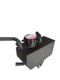 BJ 14430-Polished Aluminum Radiator Coolant Overflow Tank Can