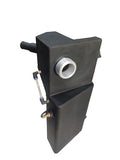 BJ 14444-Aluminum Fuel Surge Tank Black