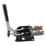 BJ 14196-Universal Car Racing Hydraulic Drift  Double Cylinder Hand Brake