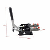 BJ 14196-Universal Car Racing Hydraulic Drift  Double Cylinder Hand Brake