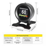 BJ 14758-AUTOOL X60 OBD2 METER HUD