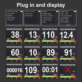 BJ 14758-AUTOOL X60 OBD2 METER HUD