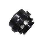 BJ 14502-BLOW OFF VALVE 50MM UNIVERSAL BILLET ALUMINUM