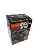 BJ 14662-K&N UNIVERSAL AIR FILTER (3",3.5",4")