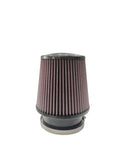 BJ 14662-K&N UNIVERSAL AIR FILTER (3",3.5",4")