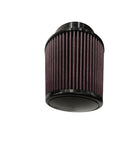 BJ 14662-K&N UNIVERSAL AIR FILTER (3",3.5",4")