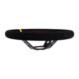 BJ 14771-Racing Steering Wheel suede Leather black iron frame