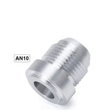 BJ 14963-TOP QUALITY ALUMINUM AN10 STRAIGHT MALE WELD FITTING