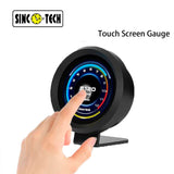 BJ 14955-SincoTech 2.1 Inch Multifunctional Racing Gauge DO912-S