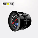 BJ 14953-SincoTech 2 inch 7 Colors Digital LED Water Temperature Gauge 6364S