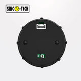 BJ 14953-SincoTech 2 inch 7 Colors Digital LED Water Temperature Gauge 6364S