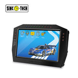BJ 14539-7 Inch Touch SINCOTECH Panel meters Multifunctional Racing Dashboard DO909