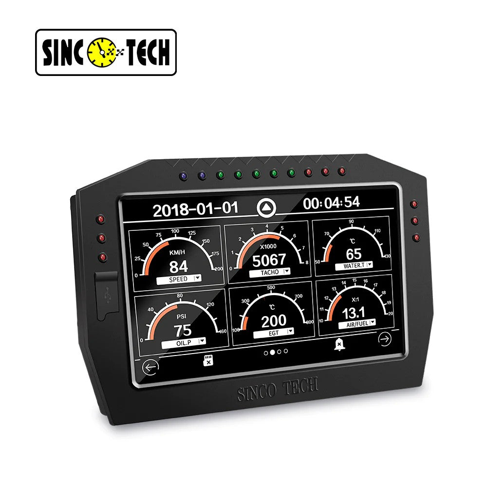 BJ 14539-7 Inch Touch SINCOTECH Panel meters Multifunctional
