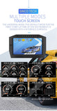 BJ 14539-7 Inch Touch SINCOTECH Panel meters Multifunctional Racing Dashboard DO909