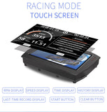 BJ 14539-7 Inch Touch SINCOTECH Panel meters Multifunctional Racing Dashboard DO909