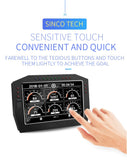 BJ 14539-7 Inch Touch SINCOTECH Panel meters Multifunctional Racing Dashboard DO909