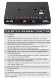 BJ 14539-7 Inch Touch SINCOTECH Panel meters Multifunctional Racing Dashboard DO909