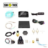 BJ 14537-SincoTech Multifunctional Racing Dashboard DO907 Sensor kit Rally Car Race Dashboard Digital Display Gauge Meter Full Sensor Kit