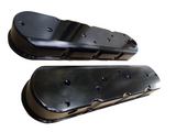 BJ 14674-BILLET LS VALVE COVERS KIT BLACK
