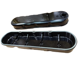 BJ 14674-BILLET LS VALVE COVERS KIT BLACK