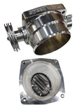 BJ 14798-SPEEDWORKS DOUBLE KNOB THROTTLE BODY 102MM SILVER