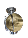 BJ 14798-SPEEDWORKS DOUBLE KNOB THROTTLE BODY 102MM SILVER
