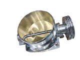 BJ 14798-SPEEDWORKS DOUBLE KNOB THROTTLE BODY 102MM SILVER