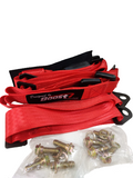 BJ 350005-UNIVERSAL 4 POINT SAFETY BELT RACING SEAT BELT