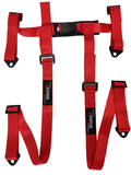 BJ 350005-UNIVERSAL 4 POINT SAFETY BELT RACING SEAT BELT
