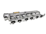 BJ 47075-BILLET ALUMINUM INTAKE MANIFOLD FOR 2JZGTE DUAL FUEL RAIL