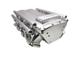 BJ 47076-Speedworks Billet Aluminum Intake Manifold for LS1 Dual Fuel Rail