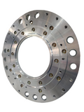 BJ 07052-Fidanza Lightweight Aluminum Flywheel with Replaceable Friction - 143091 - 2000-2003 Nissan Patrol 4800