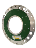 BJ 07052-Fidanza Lightweight Aluminum Flywheel with Replaceable Friction - 143091 - 2000-2003 Nissan Patrol 4800